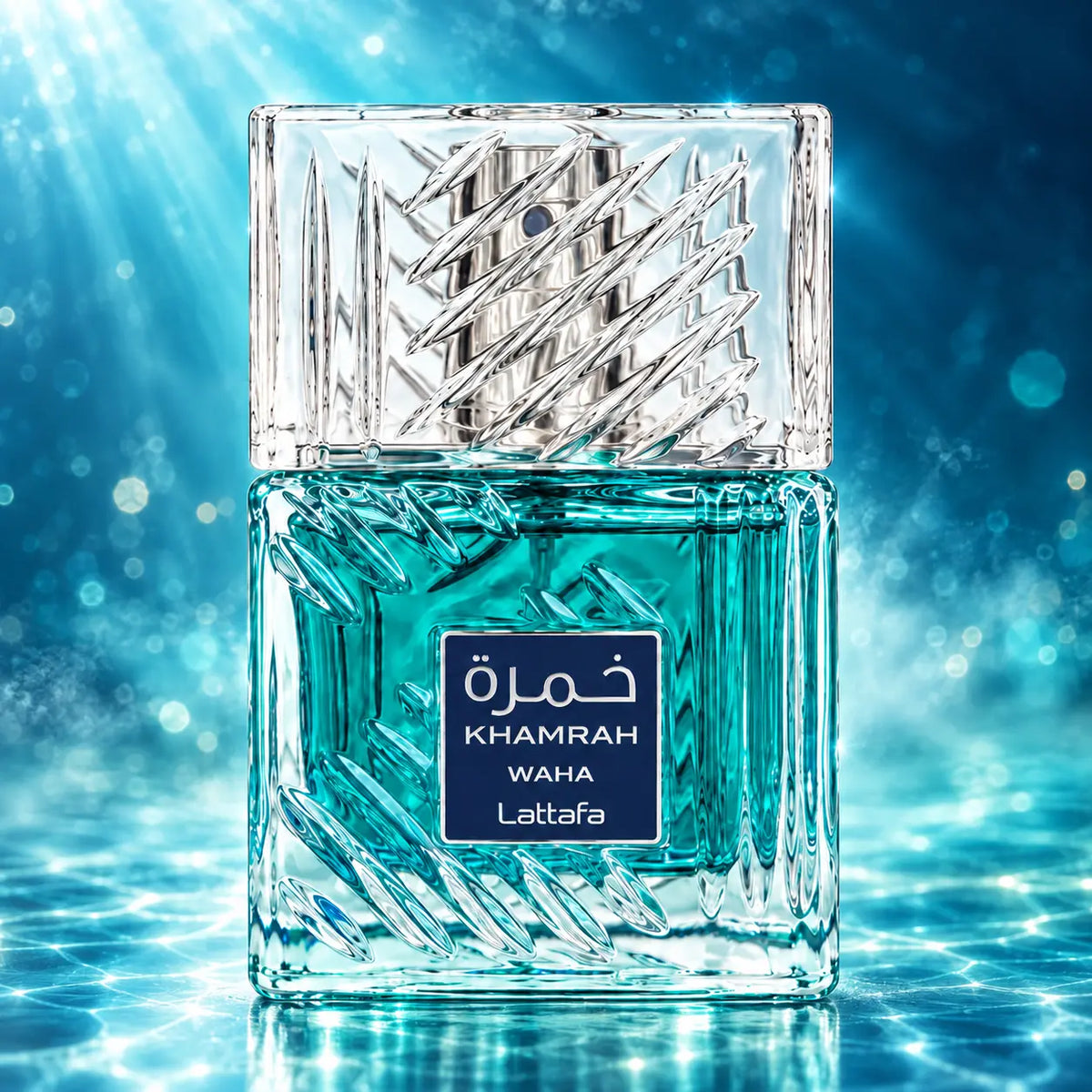 Parfum unisexe Lattafa Khamrah Waha EDP – 100 ml, vue 3