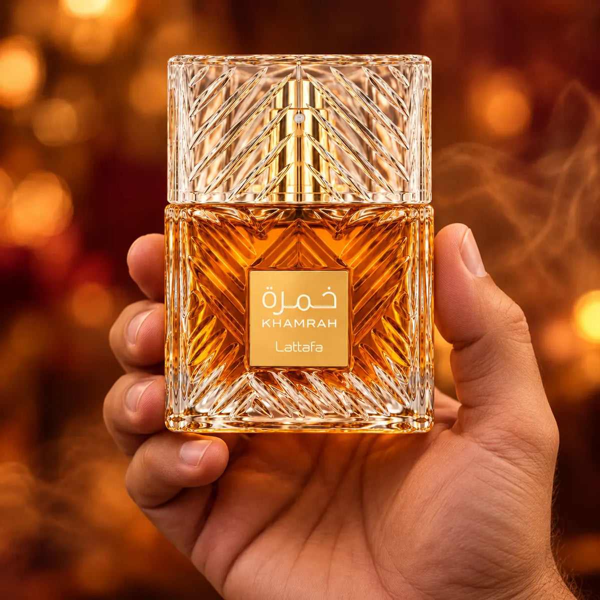 Parfum unisex Lattafa Khamrah EDP – 100 ml, aspect 4