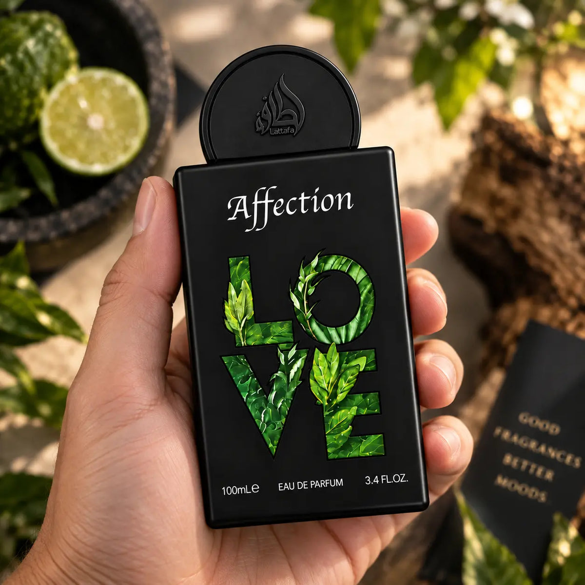 Unisex-Parfüm Lattafa Pride Affection EDP – 100 ml, Ansicht 4