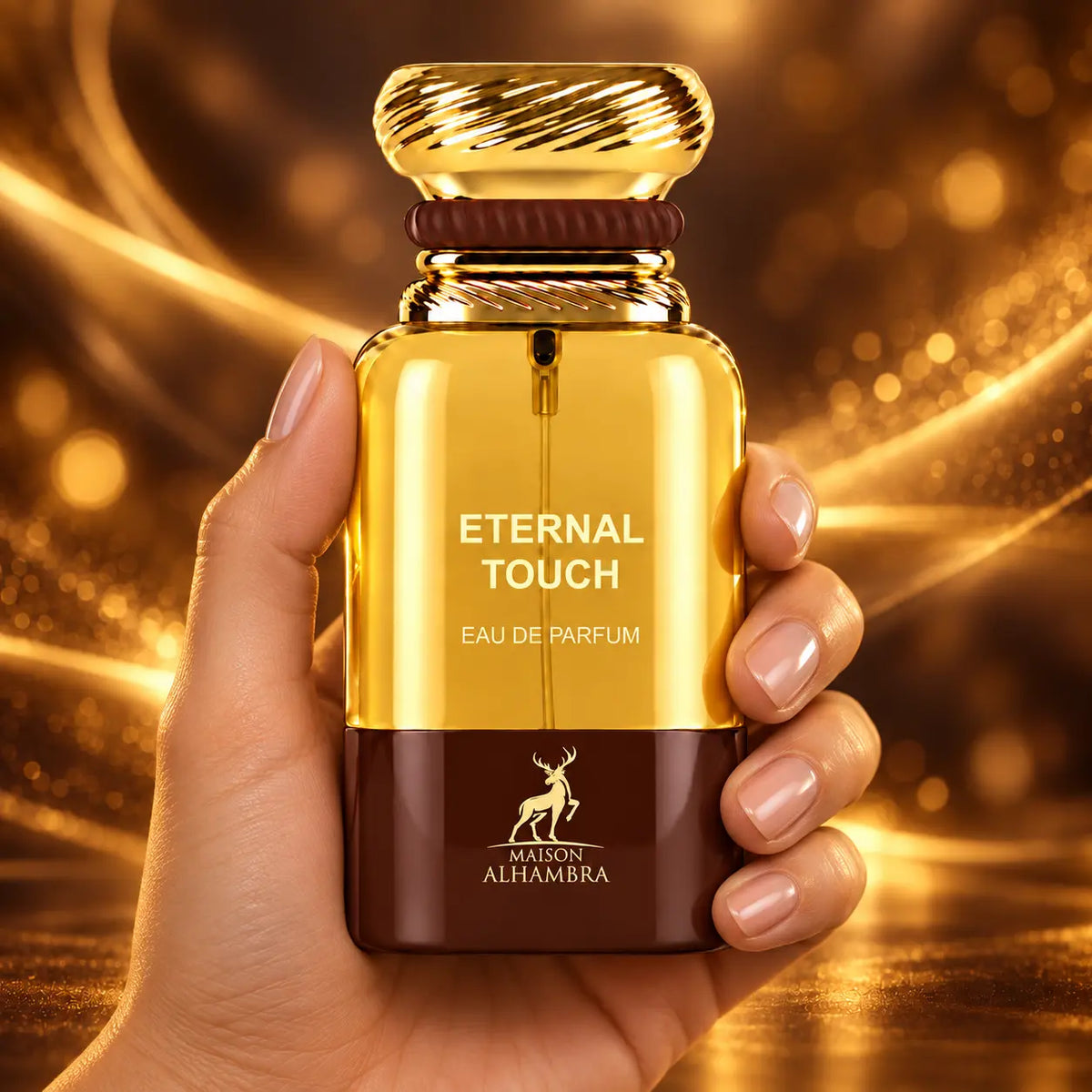 Maison Alhambra Eternal Touch uniszex parfüm EDP - 80 ml, 4. kép