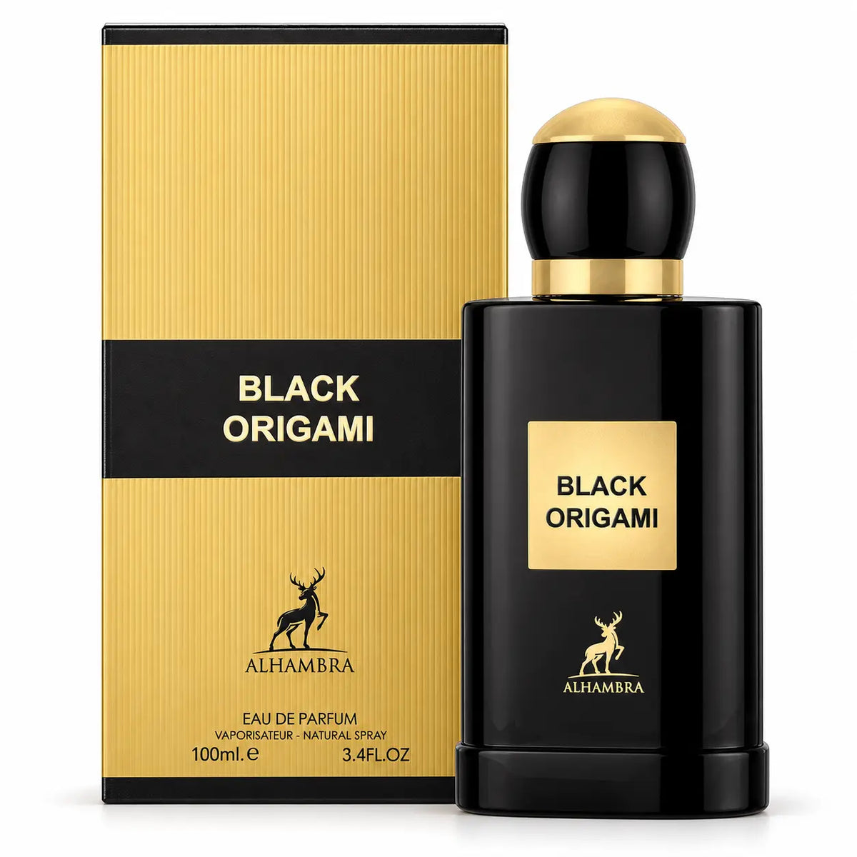 Унисекс парфюм Maison Alhambra Black Origami EDP – 100 мл