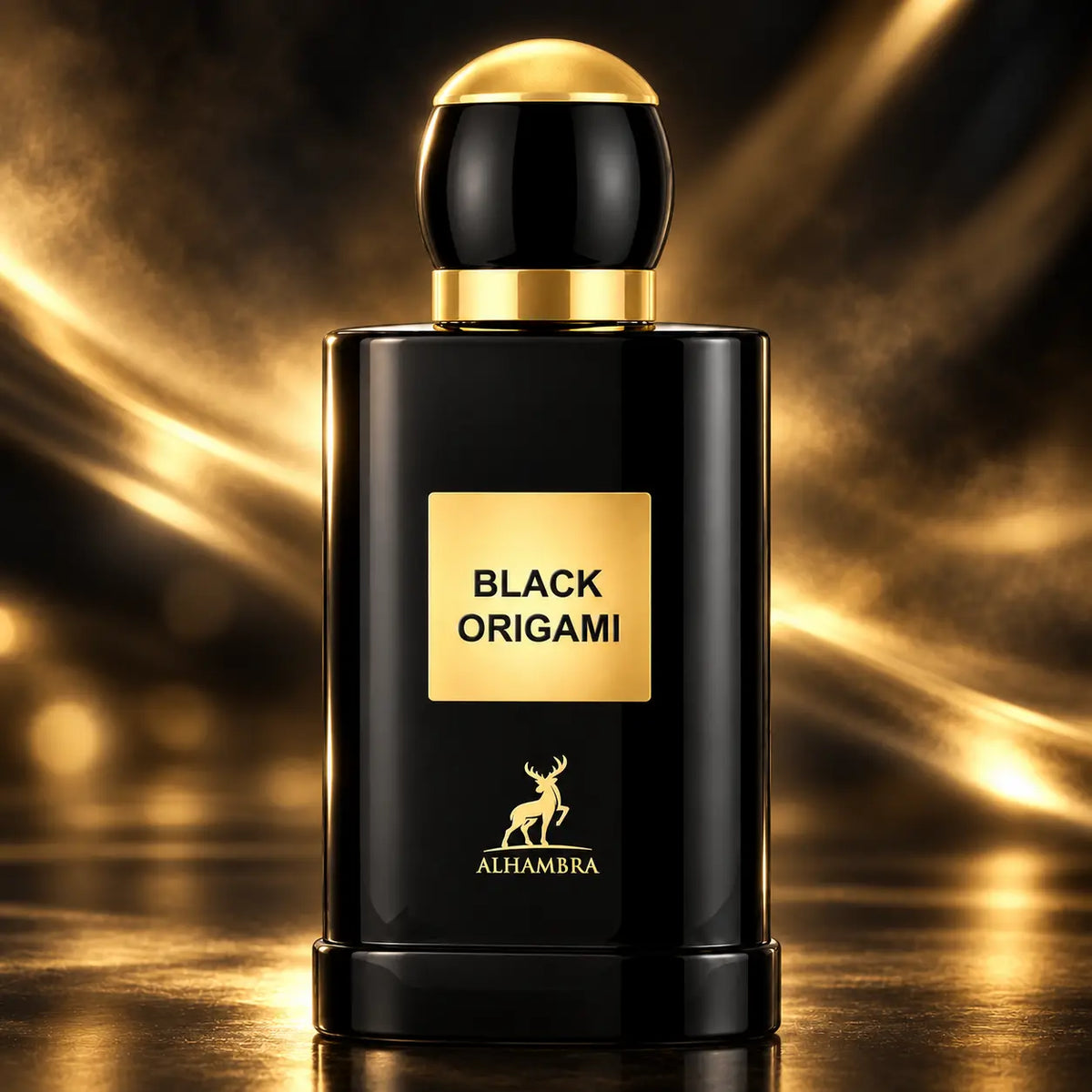 Унисекс парфюм Maison Alhambra Black Origami EDP – 100 мл, изглед 3