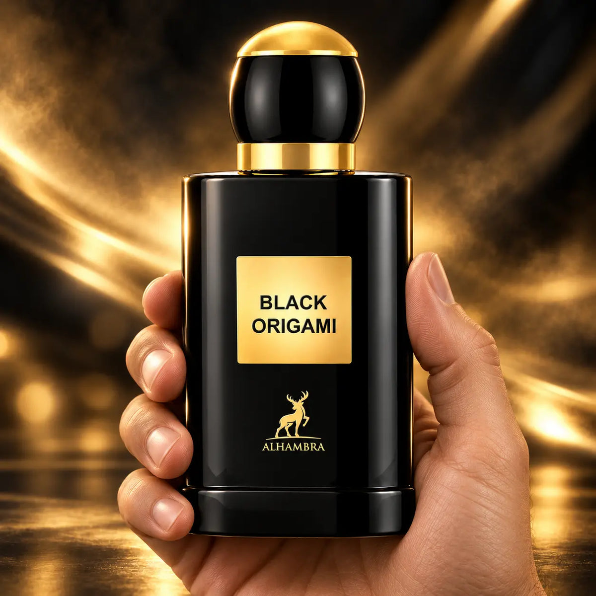 Унисекс парфюм Maison Alhambra Black Origami EDP – 100 мл, изглед 4