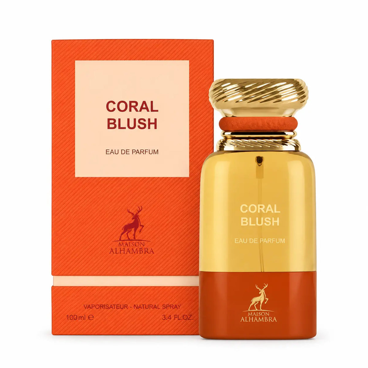 Унисекс парфюм Maison Alhambra Coral Blush EDP – 80 мл