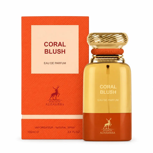 Parfum unisex Maison Alhambra Coral Blush EDP - 80 ml