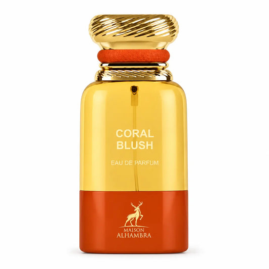 Parfum unisex Maison Alhambra Coral Blush EDP – 80 ml, imaginea 2
