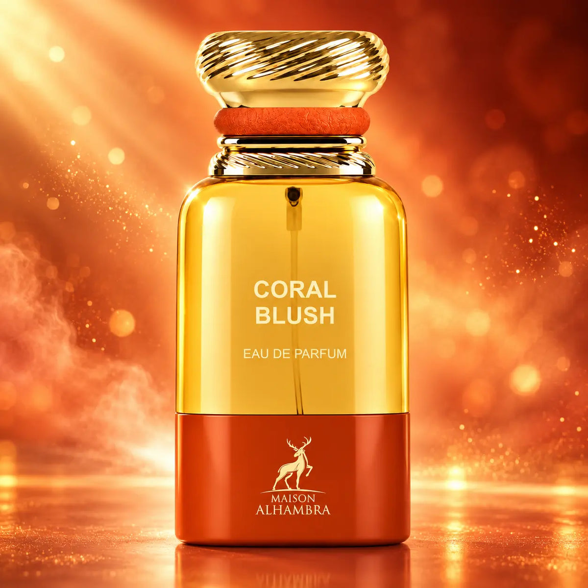 Унисекс парфюм Maison Alhambra Coral Blush EDP – 80 мл, изглед 3