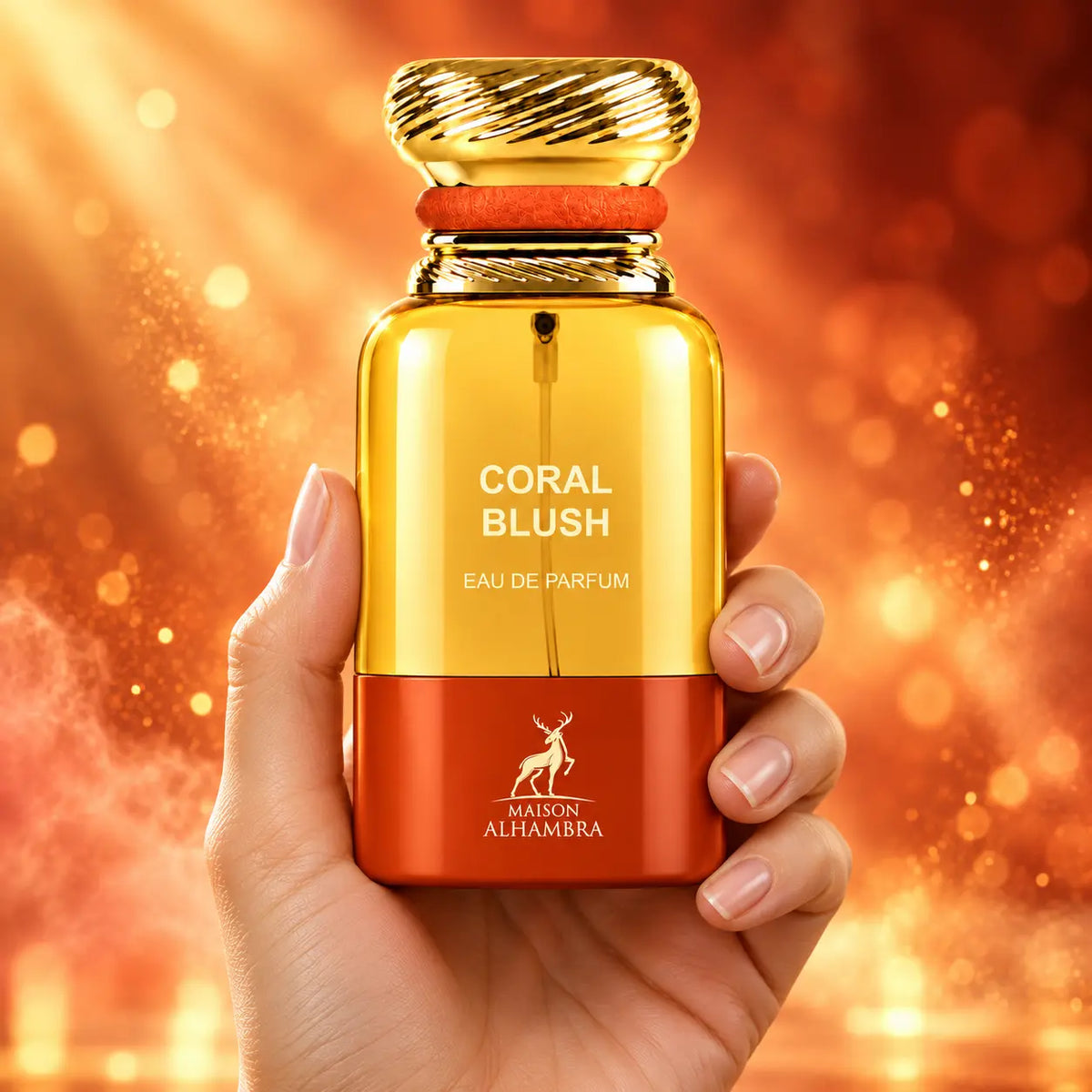 Унисекс парфюм Maison Alhambra Coral Blush EDP – 80 мл, изглед 4