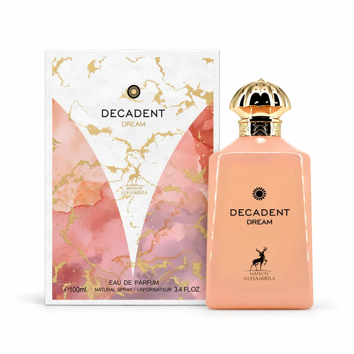 Parfum unisex Maison Alhambra Decadent Dream EDP – 100 ml