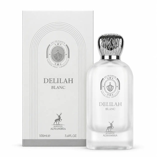 Parfum unisex Maison Alhambra Delilah Blanc EDP – 100 ml