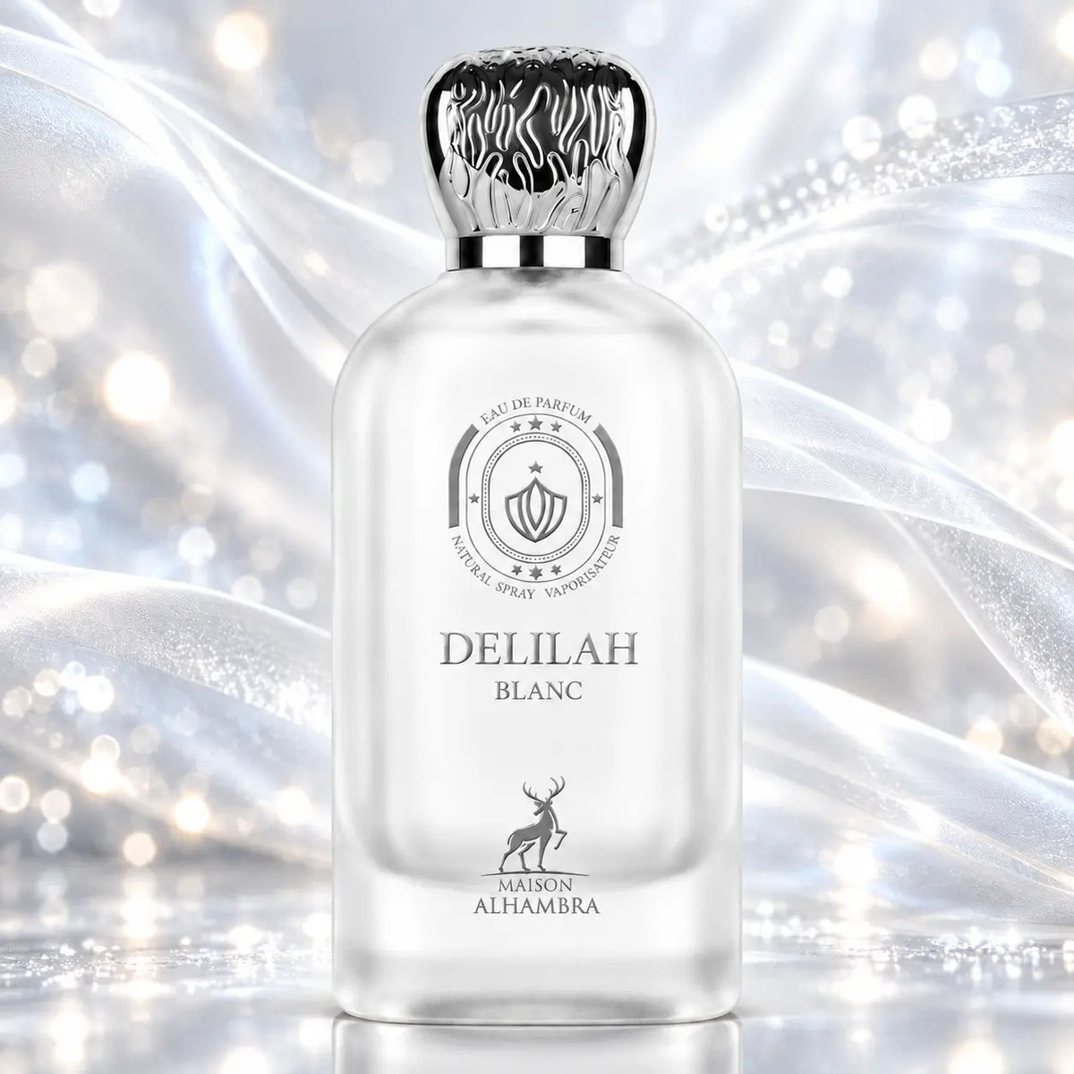 Унисекс парфюм Maison Alhambra Delilah Blanc EDP – 100 мл, изглед 3