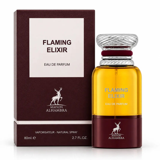 Унисекс парфюм Maison Alhambra Flaming Elixir EDP – 80 мл