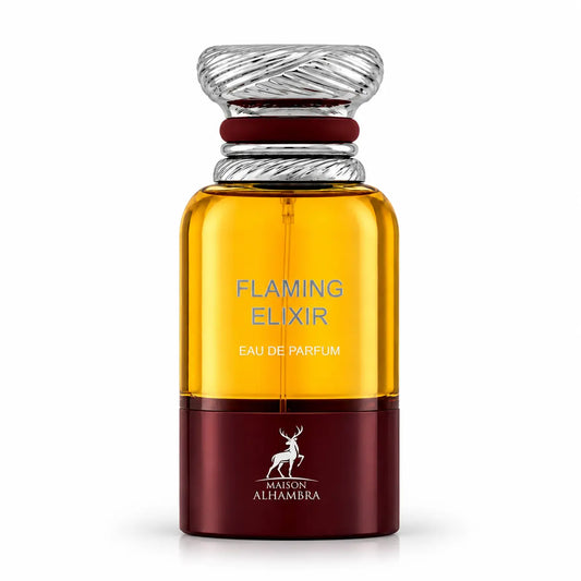 Унисекс парфюм Maison Alhambra Flaming Elixir EDP – 80 мл, изглед 2