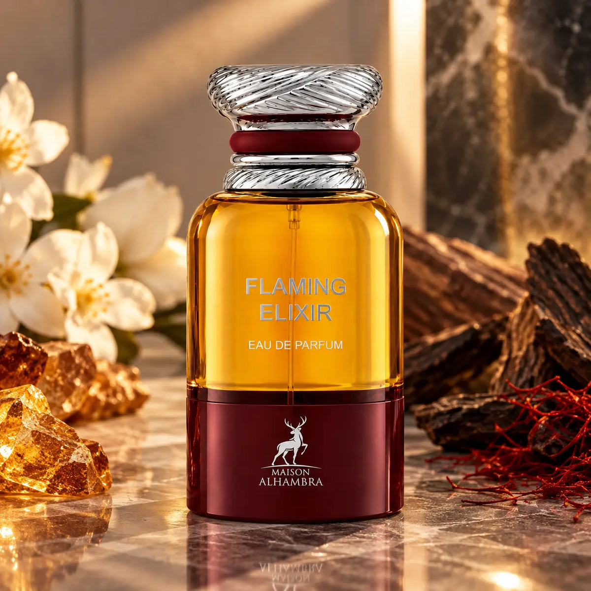 Maison Alhambra Flaming Elixir uniszex parfüm EDP – 80 ml, 3. kép