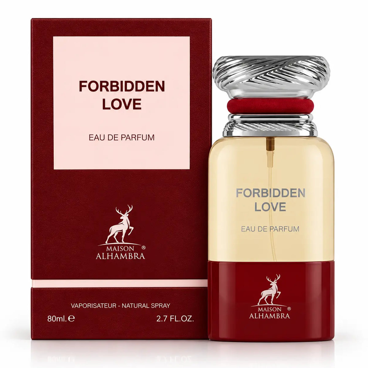 Унисекс парфюм Maison Alhambra Forbidden Love EDP – 80 мл