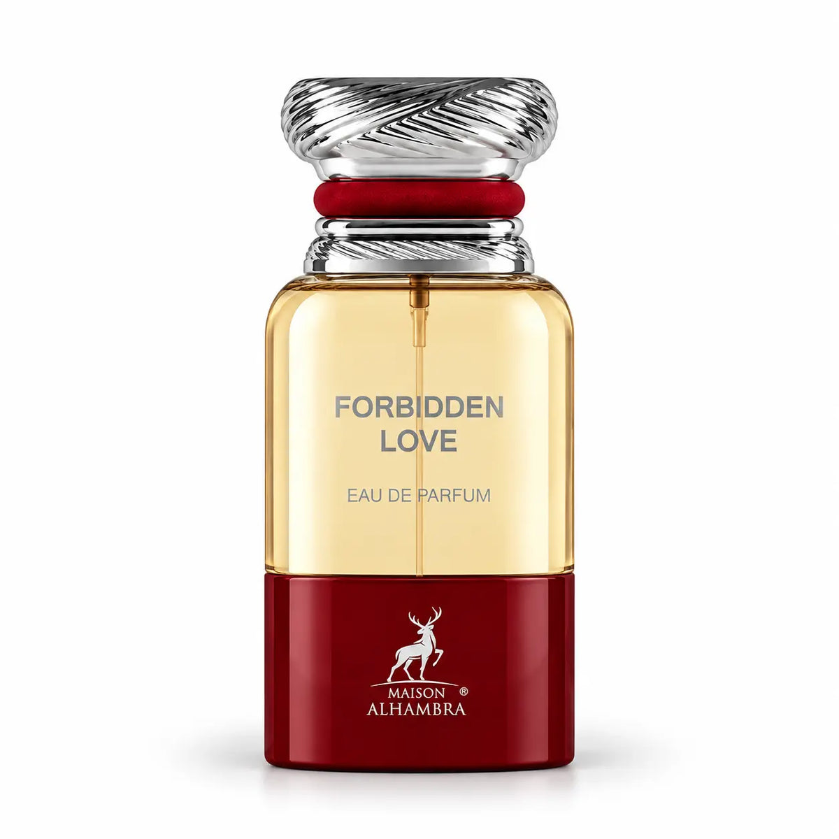 Унисекс парфюм Maison Alhambra Forbidden Love EDP – 80 мл, изглед 2