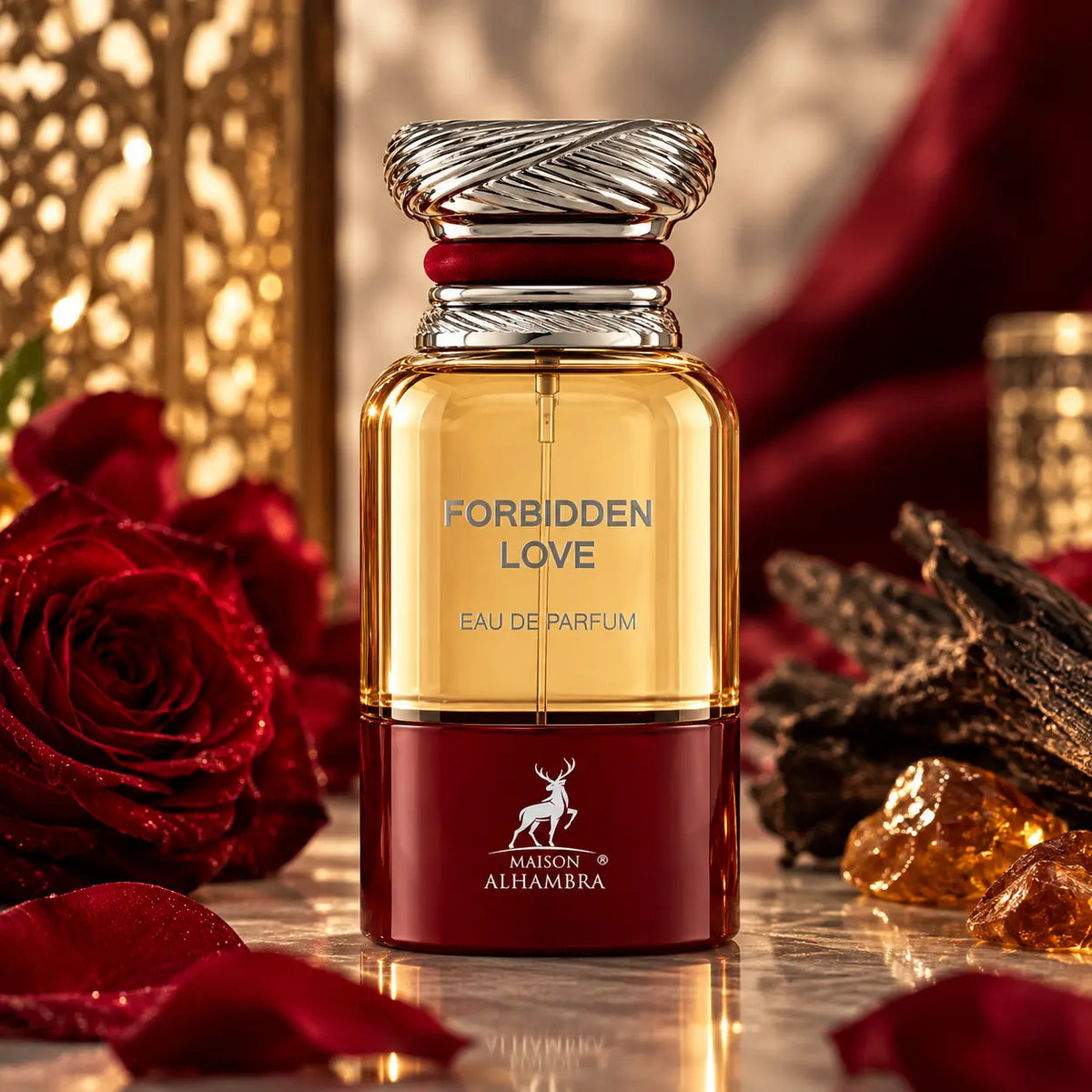 Унисекс парфюм Maison Alhambra Forbidden Love EDP – 80 мл, изглед 3