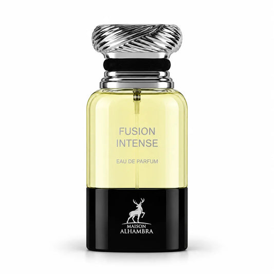Унисекс парфюм Maison Alhambra Fusion Intense EDP – 80 мл, изглед 2