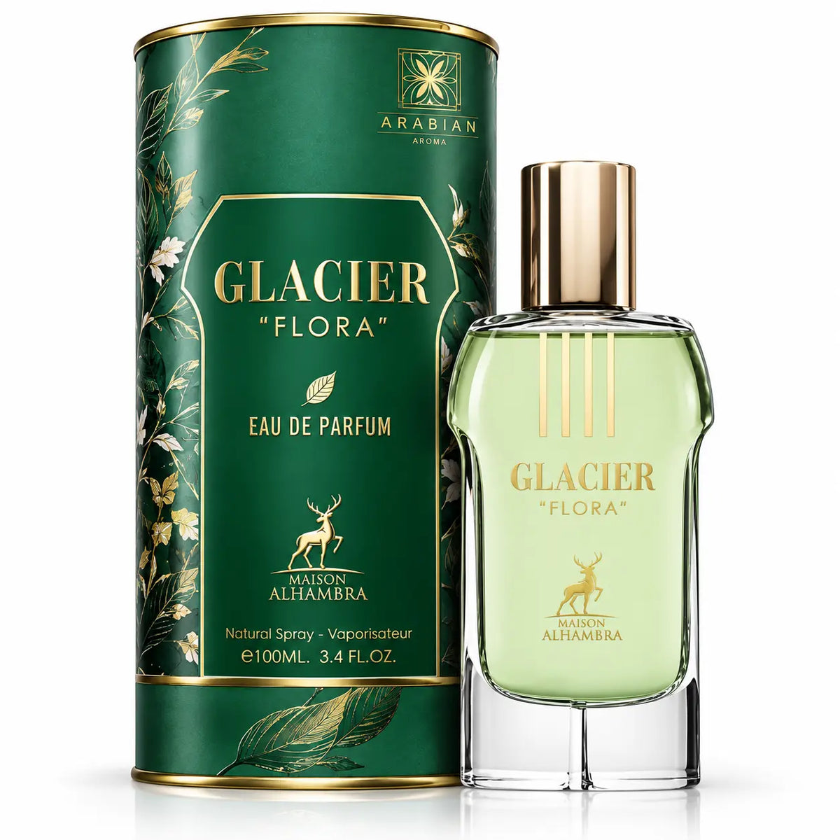 Parfum unisexe Maison Alhambra Glacier Heaven EDP – 100 ml