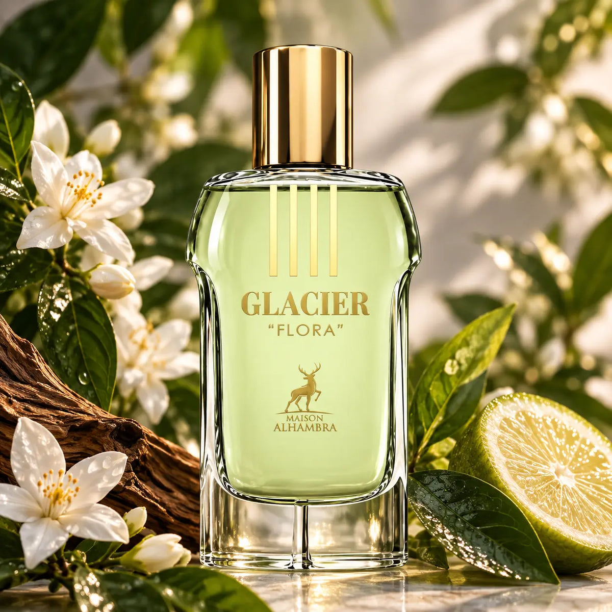 Parfum unisexe Maison Alhambra Glacier Heaven EDP – 100 ml, vue 3