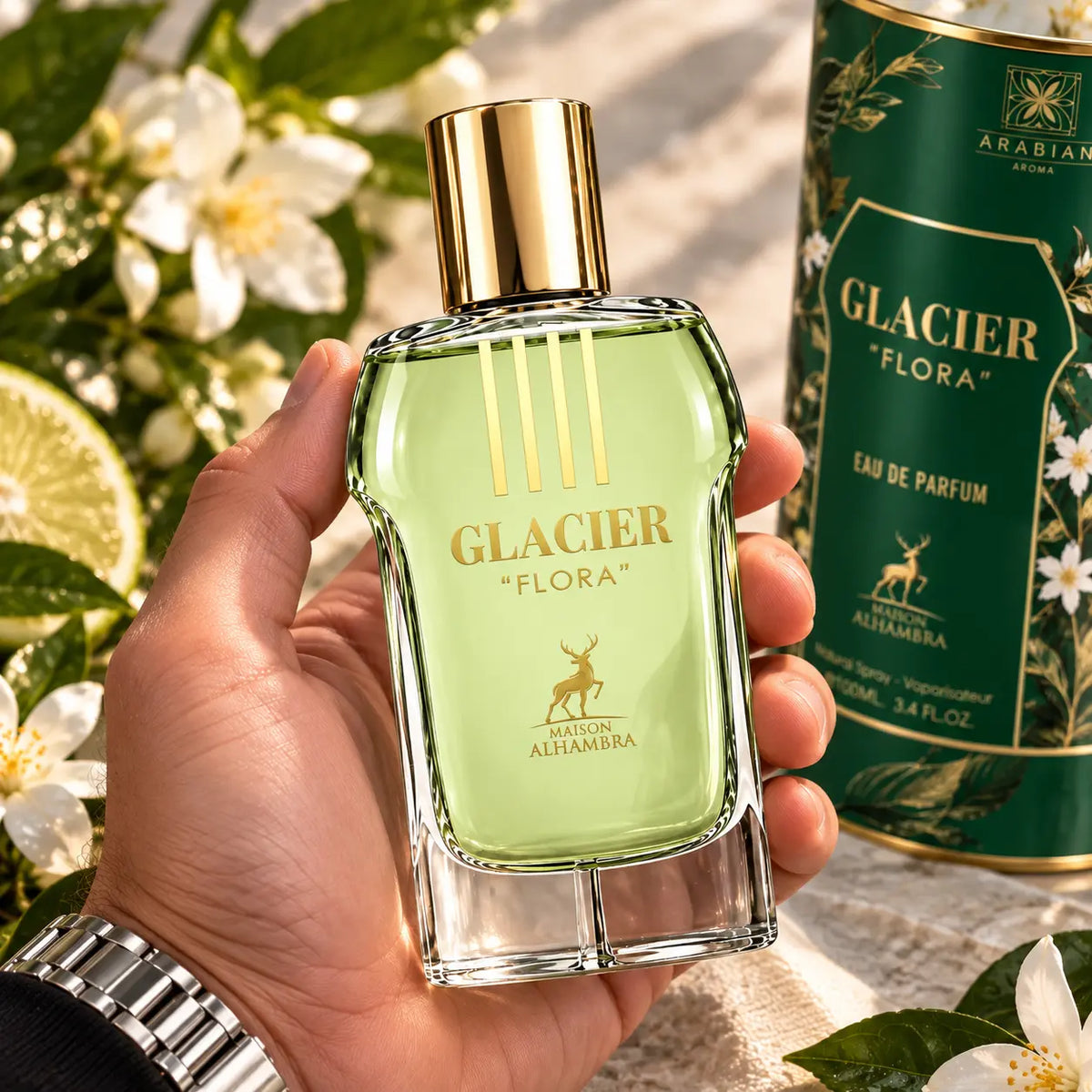 Parfum unisexe Maison Alhambra Glacier Heaven EDP – 100 ml, vue 4