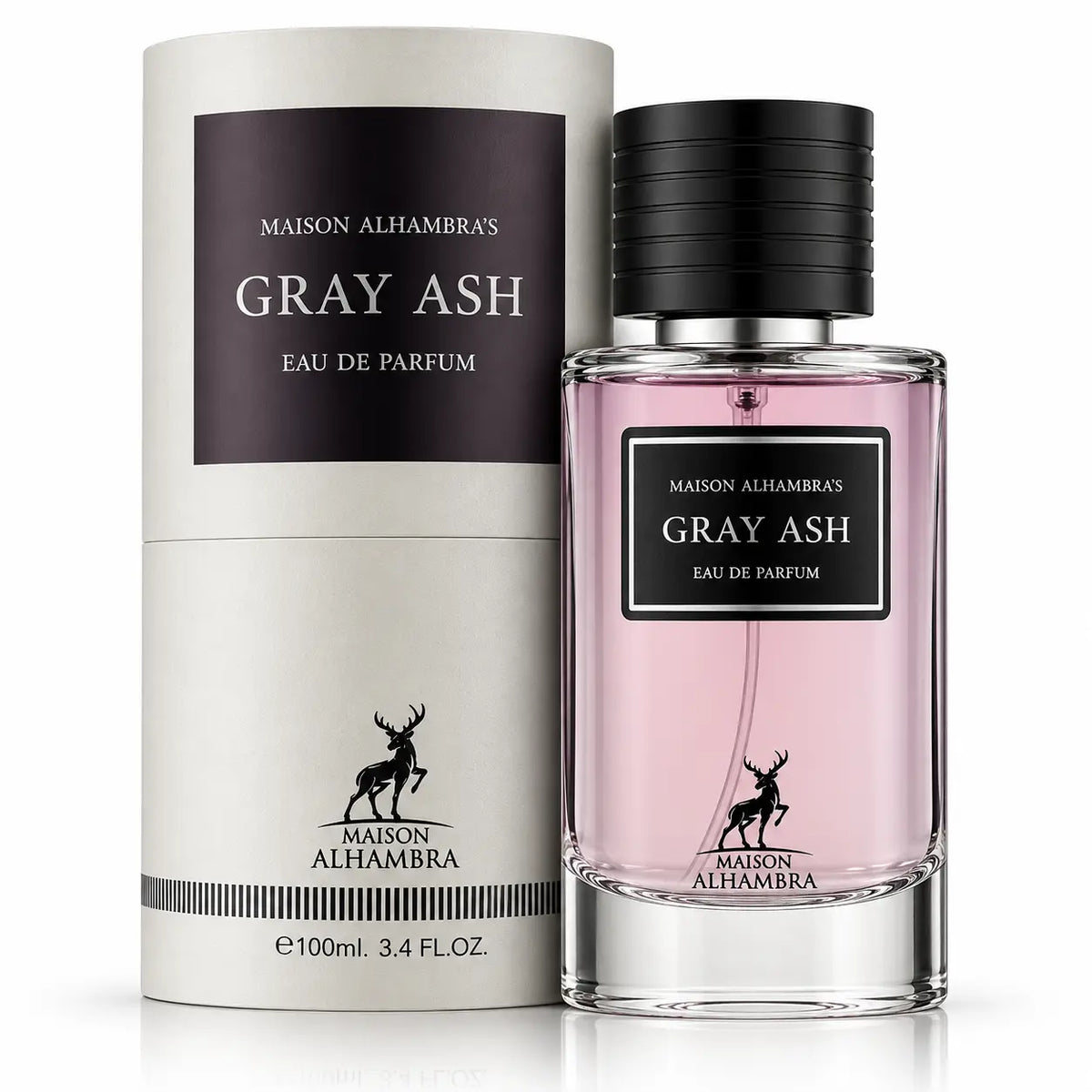 Unisex-Parfüm Maison Alhambra Grey Ash EDP – 100 ml
