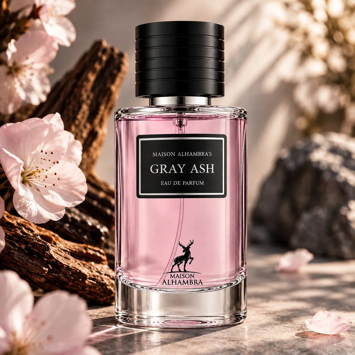 Unisex-Parfüm Maison Alhambra Grey Ash EDP – 100 ml, Ansicht 3