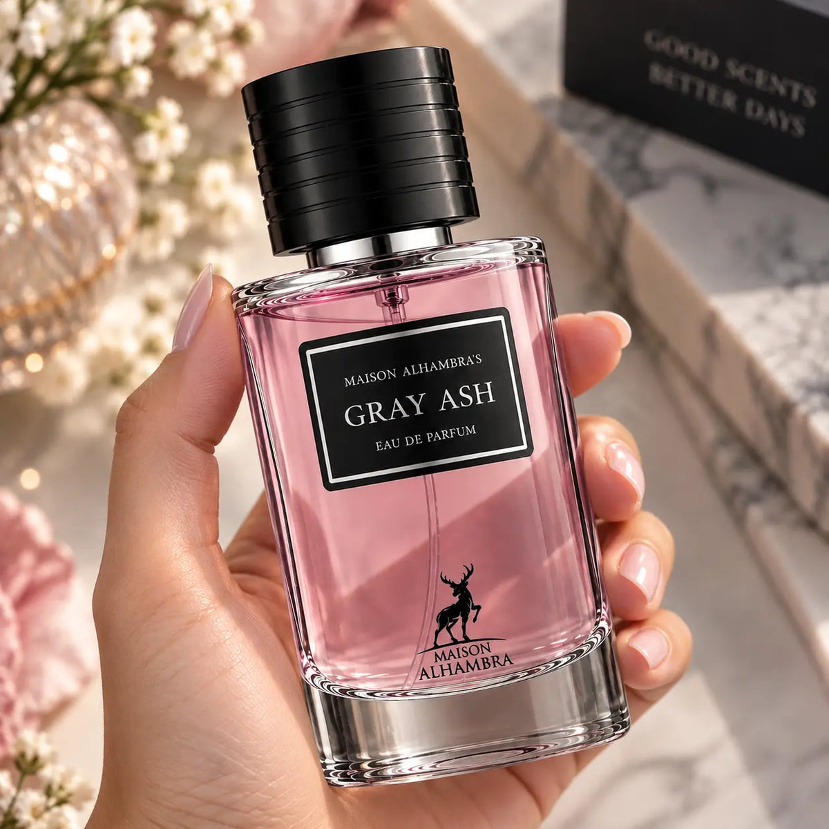 Unisex-Parfüm Maison Alhambra Grey Ash EDP – 100 ml, Ansicht 4