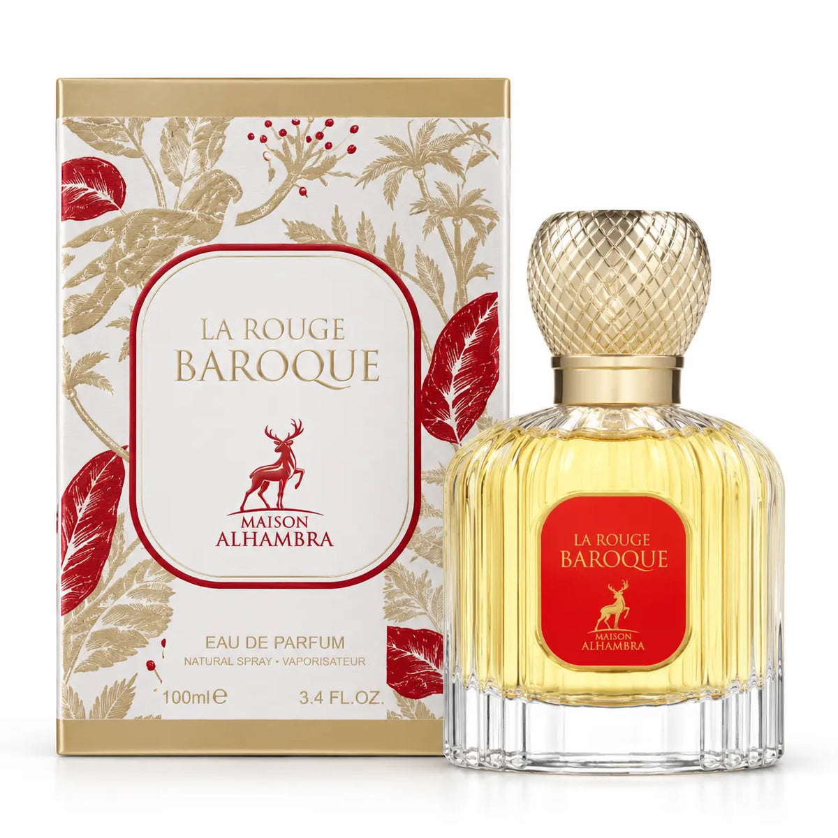 Parfum unisex Maison Alhambra La Rouge Baroque EDP – 100 ml