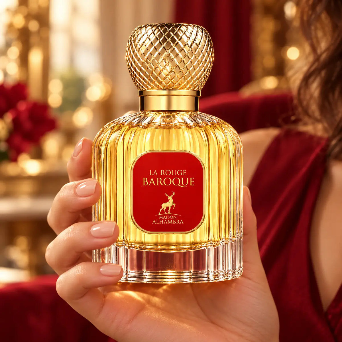 Parfum unisex Maison Alhambra La Rouge Baroque EDP – 100 ml, imaginea 4