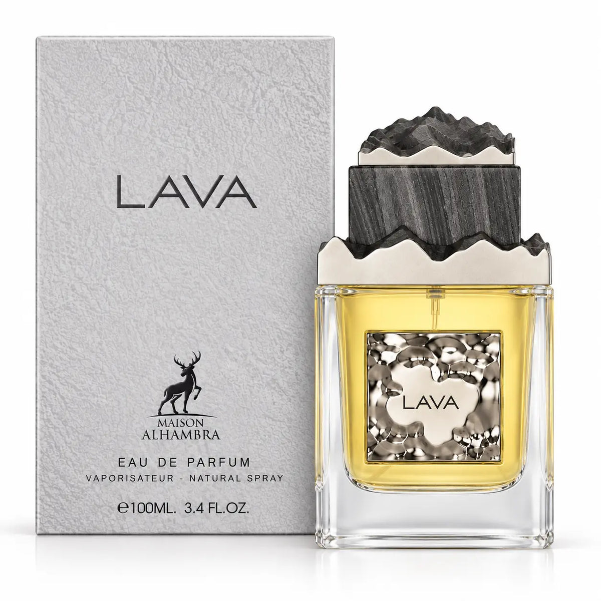 Maison Alhambra Lava EDP uniszex parfüm – 100 ml