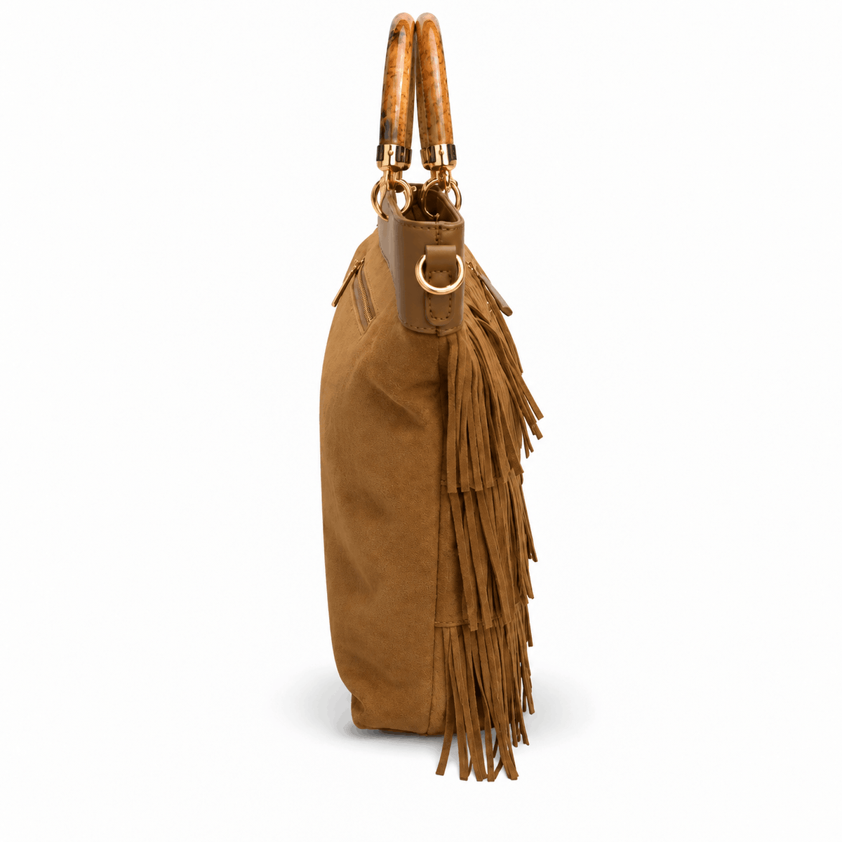 Дамска чанта Valentino Creations с ресни – Boho Fringe, изглед 4